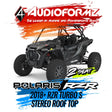 2018+ Polaris RZR Turbo S Stereo Tops (2-Seat) Polaris