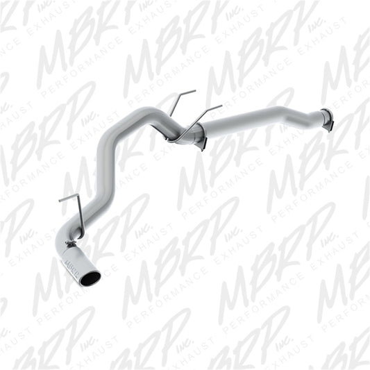 MBRP 2014 Dodge Ram 1500 3.0L EcoDiesel 3.5in Filter Back Exhaust Single Side Exit T409