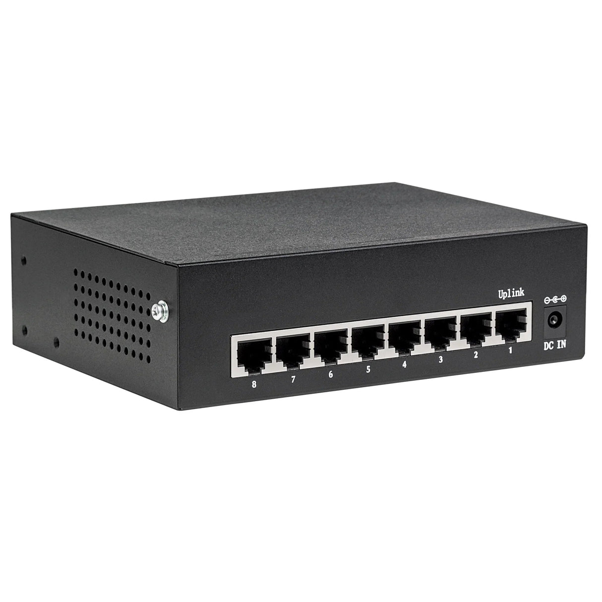 Intellinet® 60W 8-Port Gigabit Ethernet PoE+ Switch TekShack