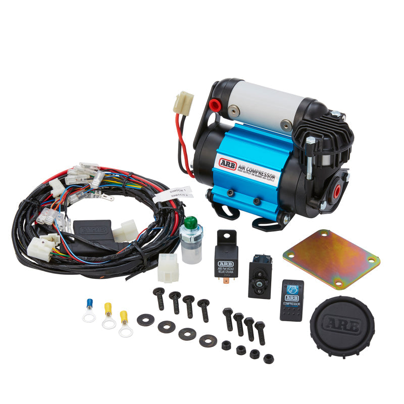 ARB Single On-Board High Output 12V Air Compressor