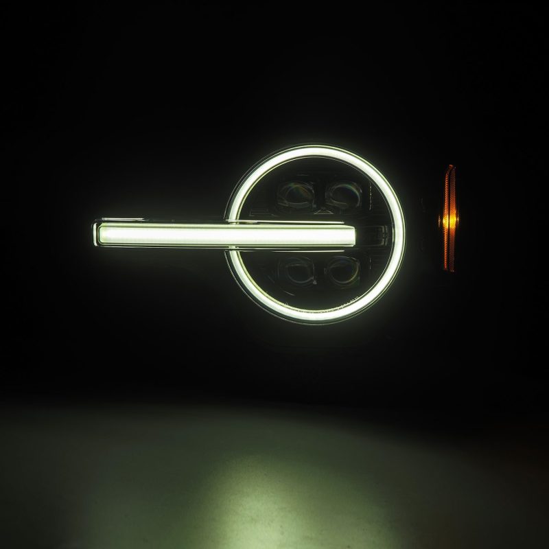 AlphaRex Nova-Series LED Projector Headlights Alpha-Black | '21- Current Ford Bronco