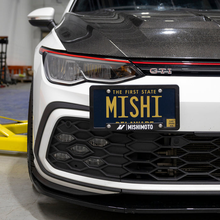 Mishimoto 2022+ Volkswagen GTI MK8 License Plate Relocation Kit