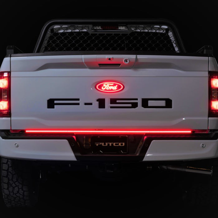 Putco 19-24 Ford Ranger 48In Direct Fit Blade Kit Equipped Tailgate Bars w/ Halogen Taillamps