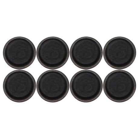 Manley Standard .2740in Stem Valves (7mm) Wear Caps (8 pcs)