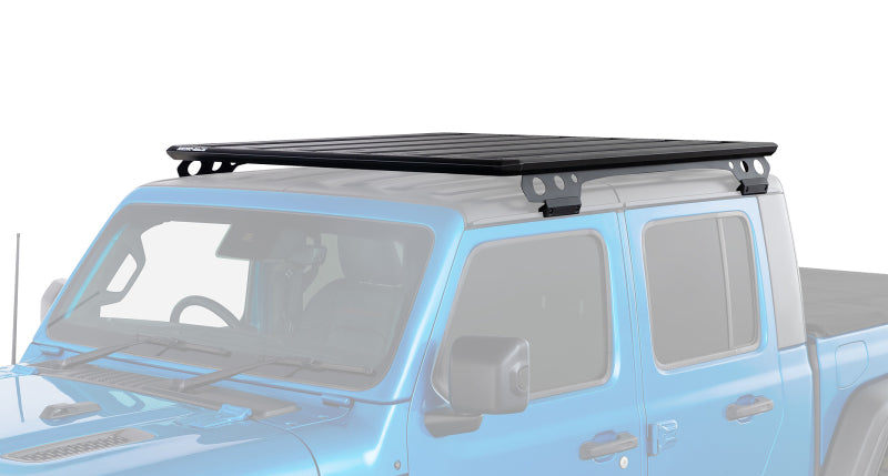 Rhino Rack Jeep Overlanding Kit with Gutter Backbone