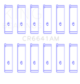 King Engine Bearings Toyota 3Vze (Size +0.50mm) Connecting Rod Bearing Set