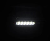 AlphaRex 23-25 Nissan Z Nova-Series Quad-Loop Style Prismatic LED Tail Lights - Black