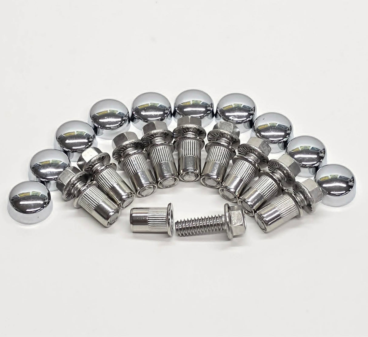 Complete Performance Lund Sun Visor Mounting Hardware Stainless Screws - 1992-1997 Ford F-Series & Bronco Complete Performance