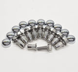 Complete Performance Lund Sun Visor Mounting Hardware Stainless Screws - 1992-1997 Ford F-Series & Bronco Complete Performance