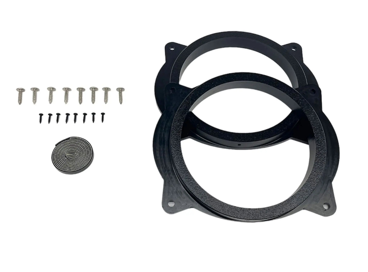 2012-2017 Toyota Camry & Avalon Speaker Adapters | 1-inch CNC-Machined HDPE Ten87 Design