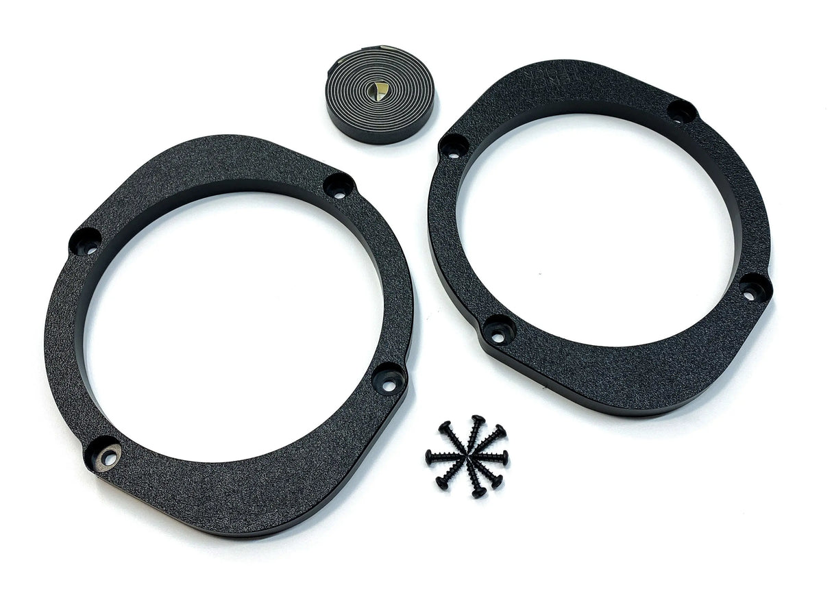 Ford 6x8 to 6.5-inch Speaker Adapter | CNC-Machined HDPE Size Converter Ten87 Design