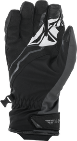FLY RACING TITLE HEATED GLOVES BLACK/GREY -XS-XL