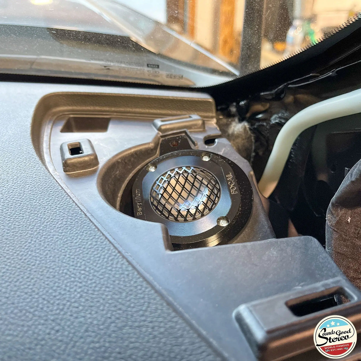 2019-2026 Silverado & Sierra Tweeter Adapters | Laser-Cut to Your Tweeter Ten87 Design