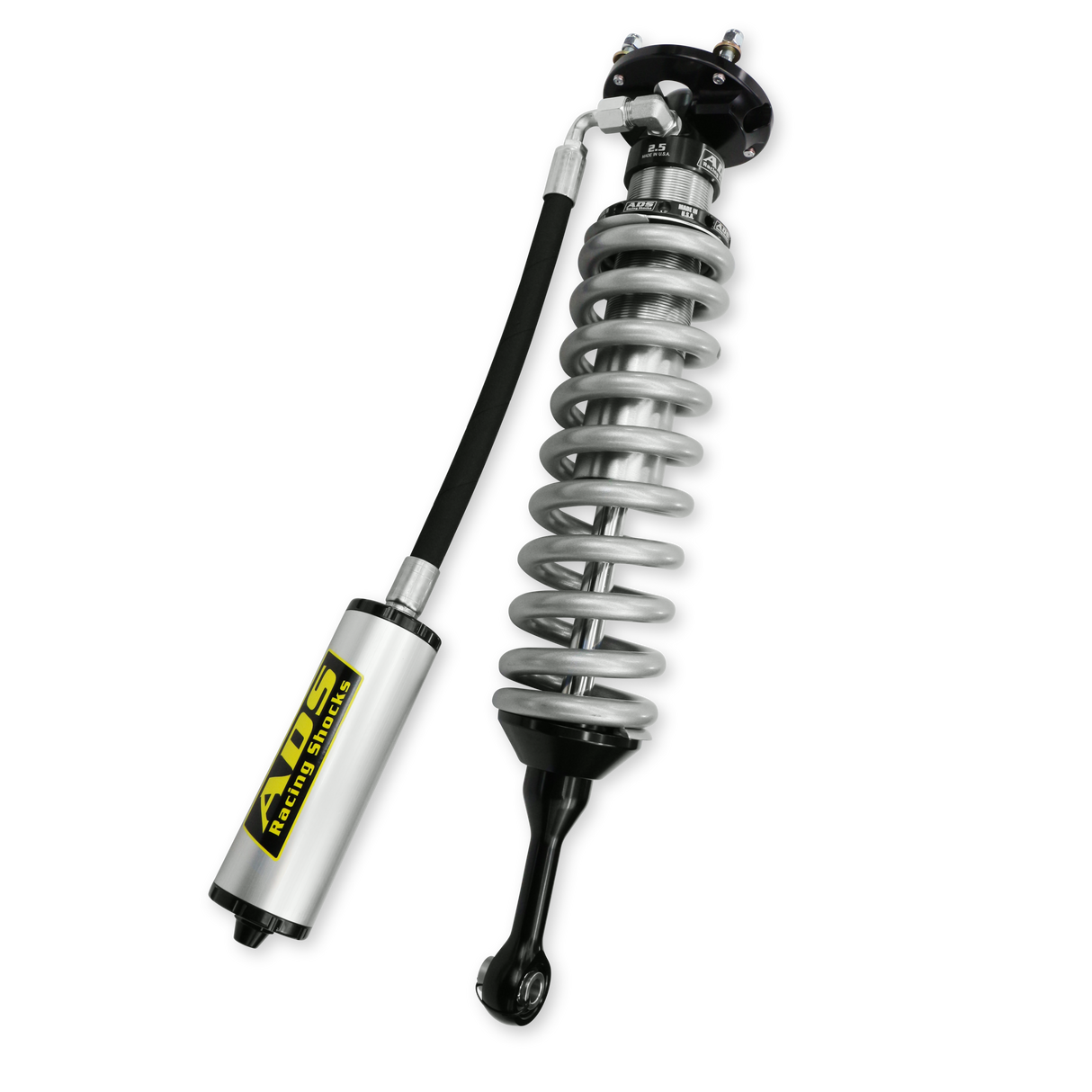 2007-2021 Toyota Tundra 2WD/4WD - Front 2.5 in. Race Coilovers - 4 in. Lift (Crew Max 4WD) - Remote Reservoir