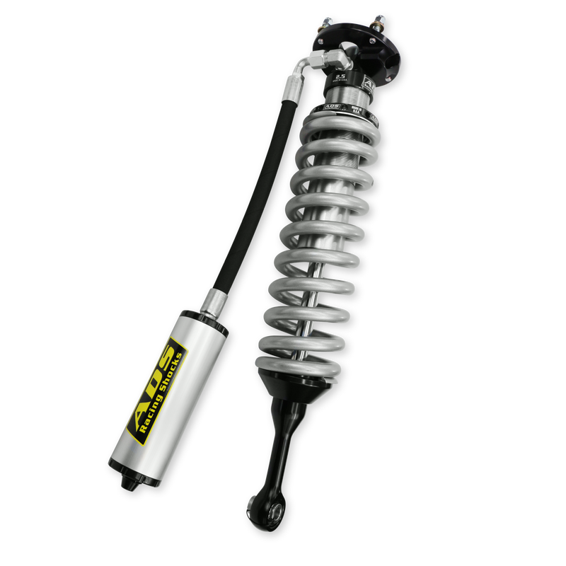 2007-2021 Toyota Tundra 2WD/4WD - Front 2.5 in. Race Coilovers - 0-3 in. Lift - Remote Reservoir