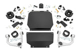 Rough Country 3.5 Inch Lift Kit Toyota Tundra 4WD 2022-2026 70331-config