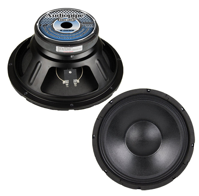 12" Professional Public Address Woofer (NWA-1263) Audiopipe