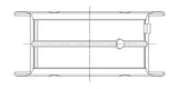 ACL Nissan L20/L24/L28 1998cc/2393cc/2753cc 6cyl 0.25 Oversized High Performance Main Bearing Set