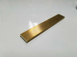 (1) 1/4" x 3/4" C360 BRASS FLAT BAR 6" long Solid .250" Mill Stock H02 USA
