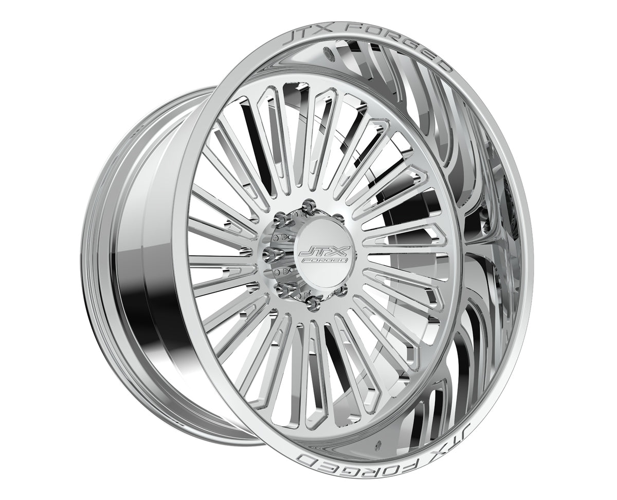 JTX Forged Prime Polished 22-Inch Concave Wheel