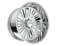 JTX Forged Prime Polished 22-Inch Concave Wheel