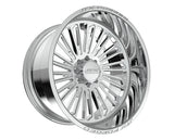JTX Forged Prime Polished 22-Inch Concave Wheel