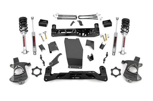 5 Inch Lift Kit | Cast Steel | N3 Struts | Chevy/GMC 1500 (14-18 & Classic)