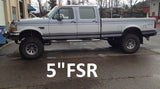 Reverse Shackle Kit - (OBS Springs) 1992-1997 F-250/350 Sky's Offroad Design