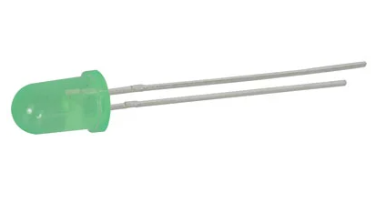 TekShack 5mm Green LED Status - Ready Signal Light TekShack