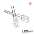 5mm High Brightness Pink LED  2 pack 276-0019 TekShack