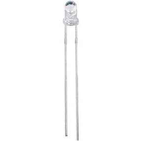 5mm Red LED - High Brightness 3000mcd (Single) TekShack