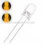 5mm Yellow LED 2.1V- 20mA- 720mcd 276-350 TekShack
