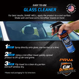 PRV Audio CD-GCn7 Glass Cleaner & Water Repellent 16oz