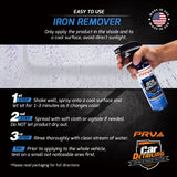 PRV Audio CD-IRn5 Iron Remover Wheel Brake Dust Cleaner 16oz