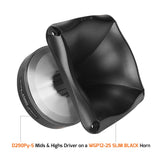 CHUCHERO 210-290 BLACK PRV Audio