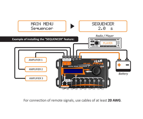 PRV Audio DSP 2.8X TEAM 8-Channel Digital Signal Processor