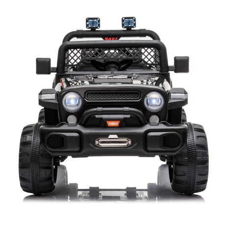 6 Colors Kids Ride-On Truck with Remote Control - Battery Powered Electric Car for Gifting