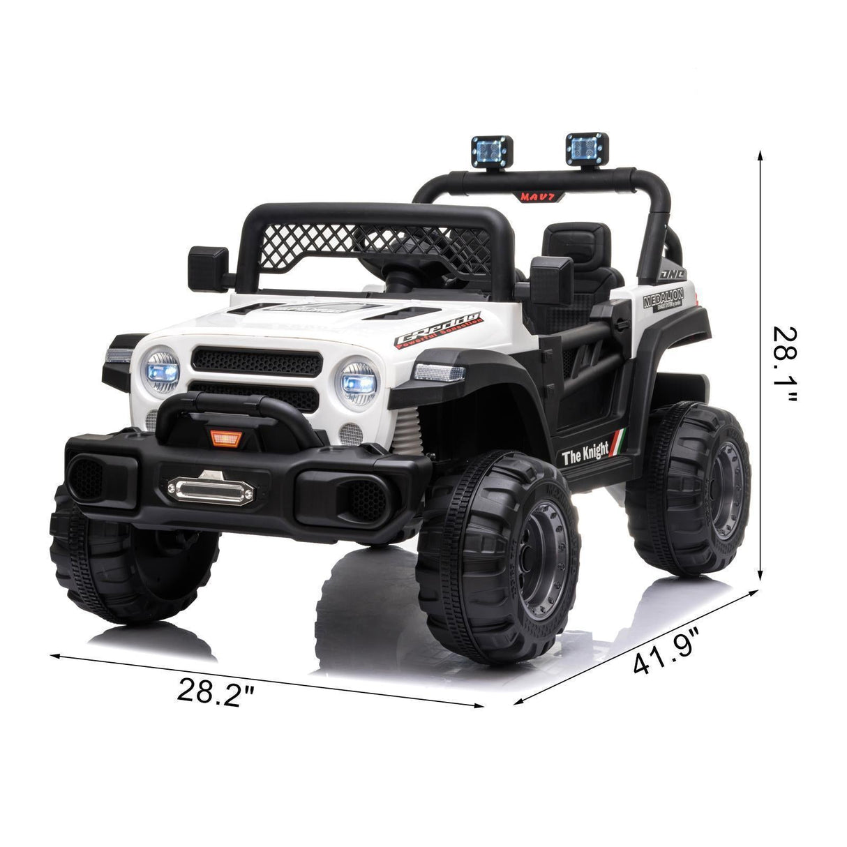 6 Colors Kids Ride-On Truck with Remote Control - Battery Powered Electric Car for Gifting