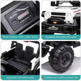 6 Colors Kids Ride-On Truck with Remote Control - Battery Powered Electric Car for Gifting
