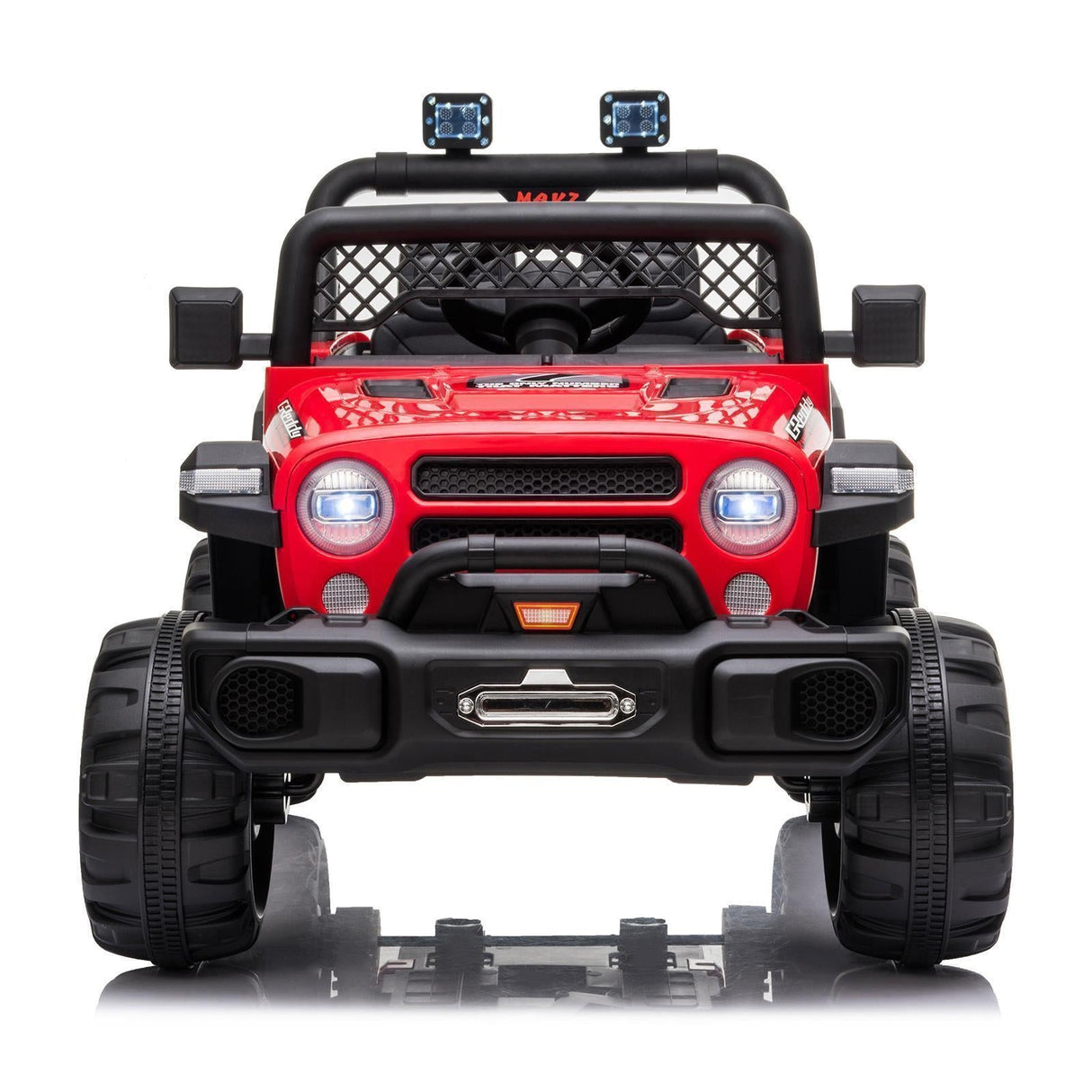 6 Colors Kids Ride-On Truck with Remote Control - Battery Powered Electric Car for Gifting
