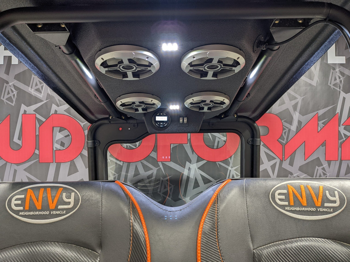 2020+ eNVy Golf Cart Stereo Tops (4-Seat) eNVy