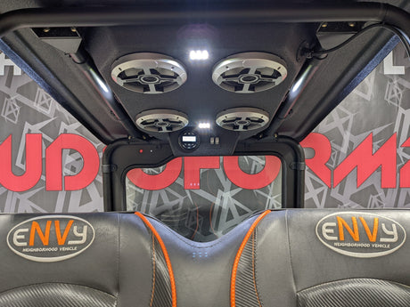 2020+ eNVy Golf Cart Stereo Tops (4-Seat) eNVy