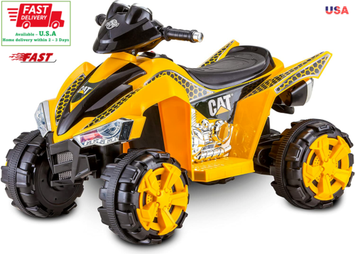 6-Volt Caterpillar Ride-On Toy for Toddlers: Durable and Fun Single Rider for Ages 3-5