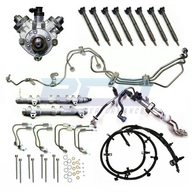 2011 - 2019 6.7L Ford Power Stroke Contamination (Disaster) Kit w/ CPX Pump