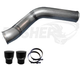 Pusher 3.5" MEGA Passenger-Side Intercooler Tube for 2013-2018 Ram Cummins