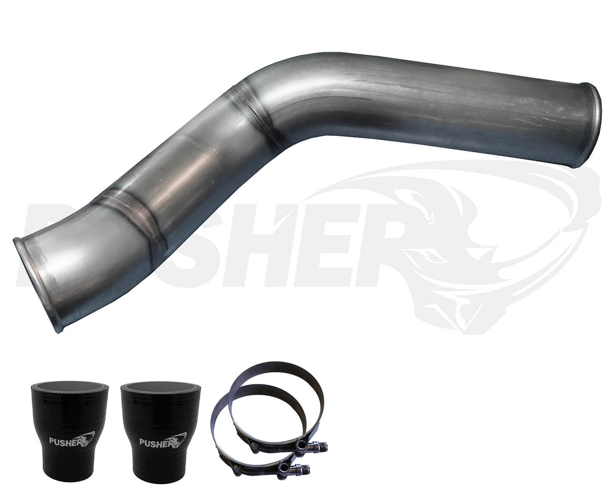 Pusher 3.5" MEGA Passenger-Side Intercooler Tube for 2013-2018 Ram Cummins