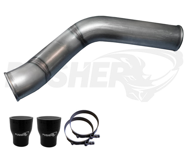 Pusher 3.5" MEGA Passenger-Side Intercooler Tube for 2013-2018 Ram Cummins