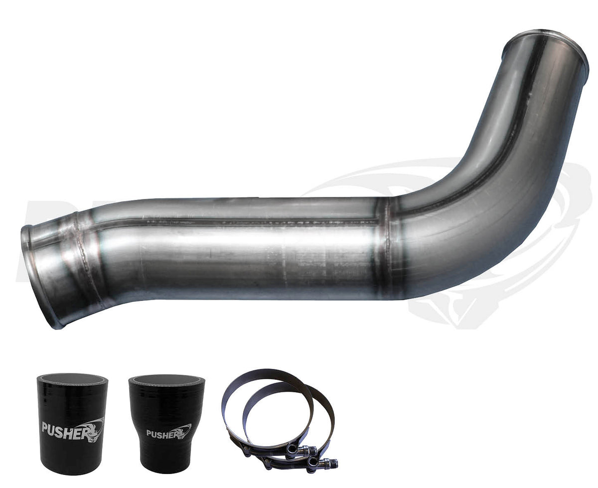 Pusher 3.5" MEGA Driver-Side Intercooler Tube for 2013-2018 Ram Cummins