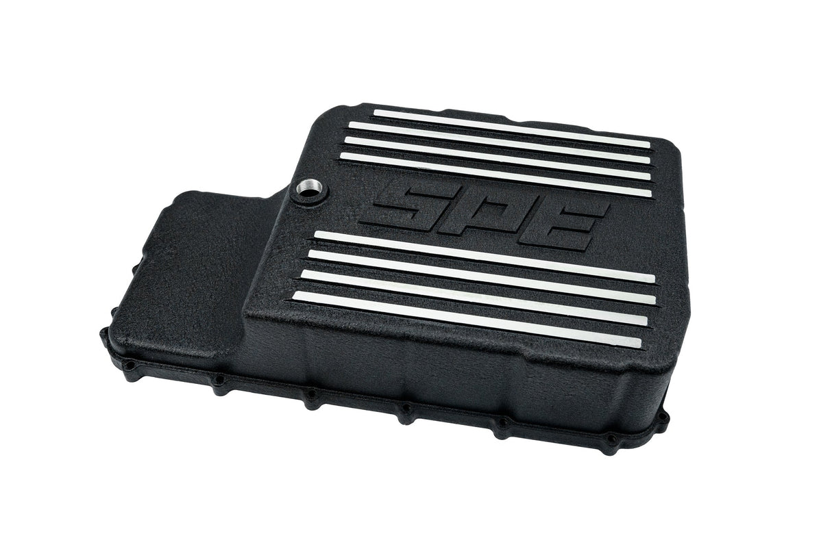 SPE Motorsport 2020-2025 6.7L Powerstroke 10R140 Deep Transmission Pan