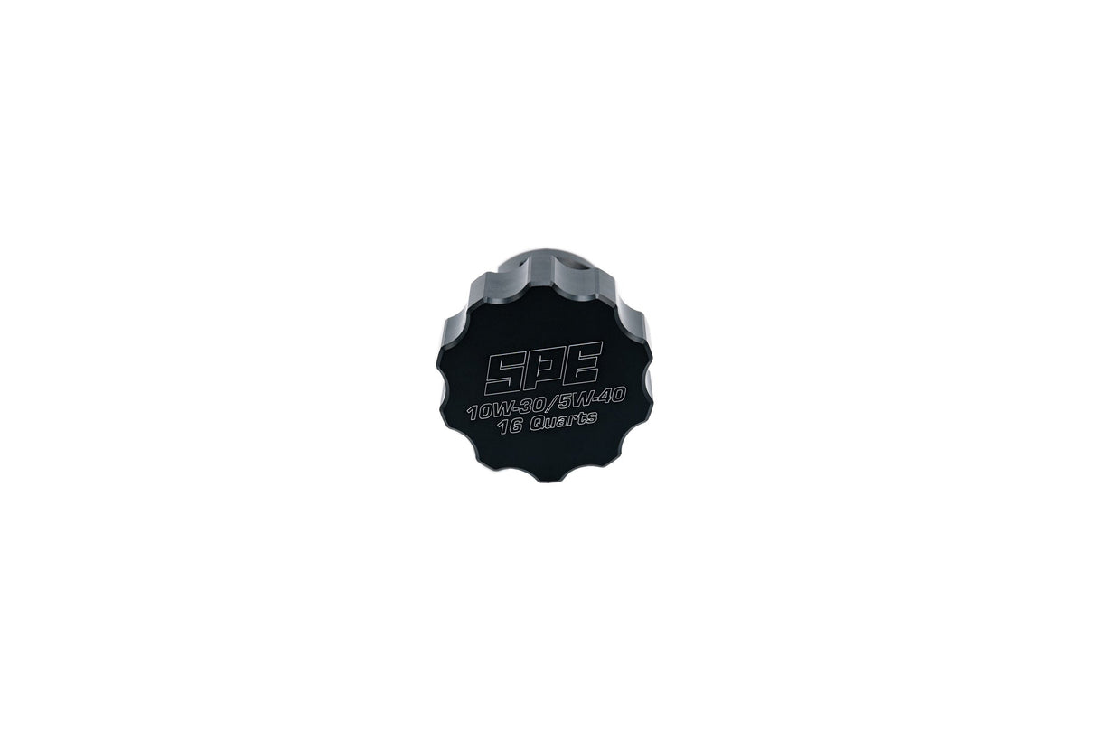 SPE Motorsport 2011-2022 6.7L Powerstroke 16-Quart Billet Oil Cap